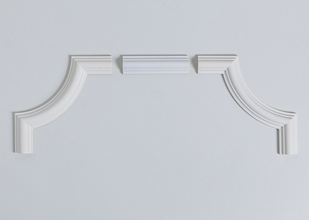 Ornament de colt din poliuretan OCF611 205x205x18 mm [2]