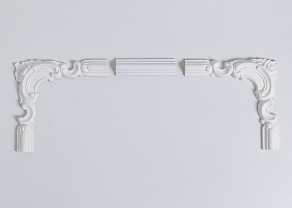 Ornament de colt din poliuretan OCF612L 200x190x18 mm [2]