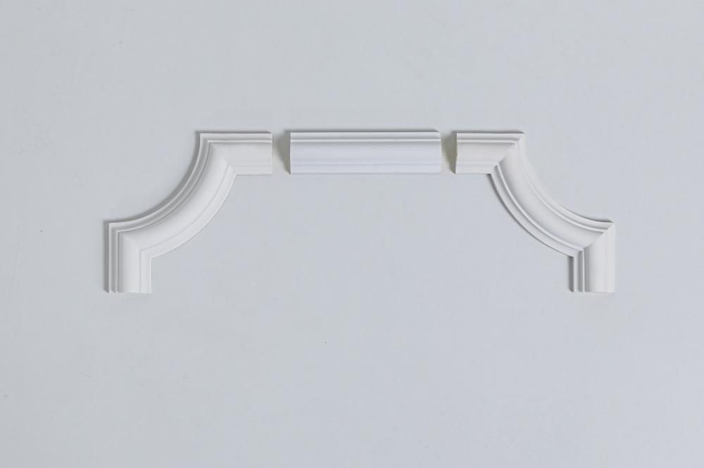 Ornament de colt din poliuretan OCF613 145x145x18 mm [2]