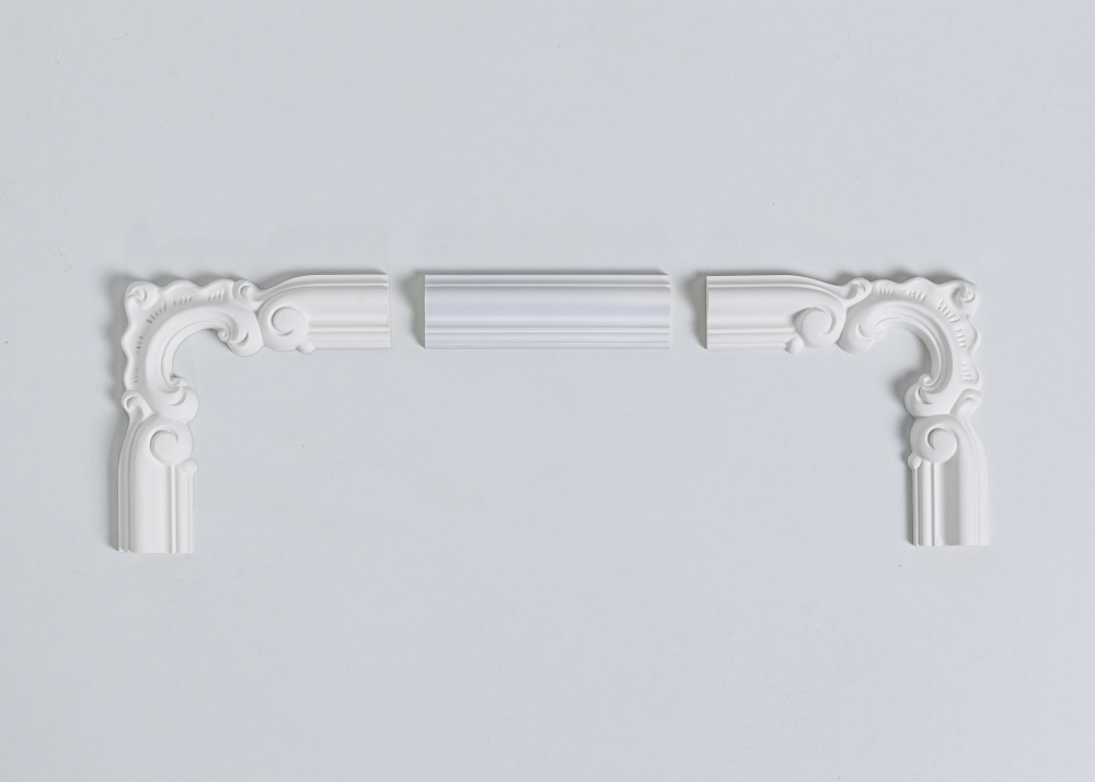 Ornament de colt din poliuretan OCF624A-8 145x145x18 mm [2]