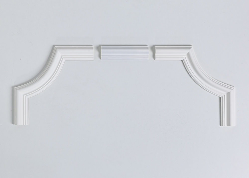 Ornament de colt din poliuretan OCF624B-8 230x230x18 mm [2]