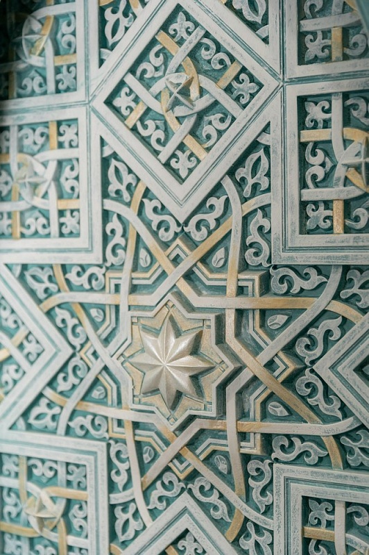 Panou de tavan 1.57.501 Poliuretan Gaudi 535 x 535 x 61 mm [2]