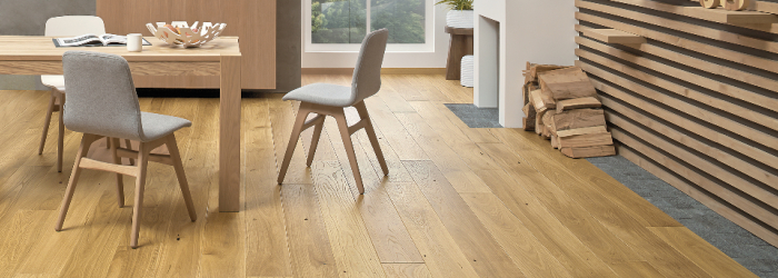 Parchet Tip Dusumea Triplustratificat Stejar Caramel Grande scurt 180mm x 1.1m x 14mm [2]