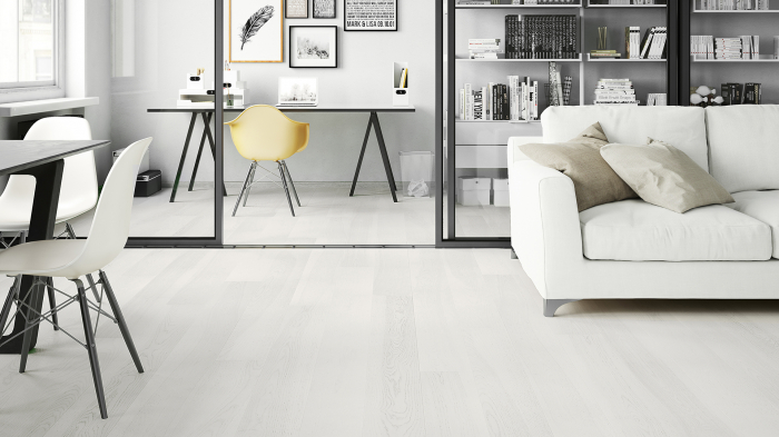 Parchet triplu stratificat Lemon Sorbet Grande Frasin Barlinek 180mm x 2.2m x 14mm [2]