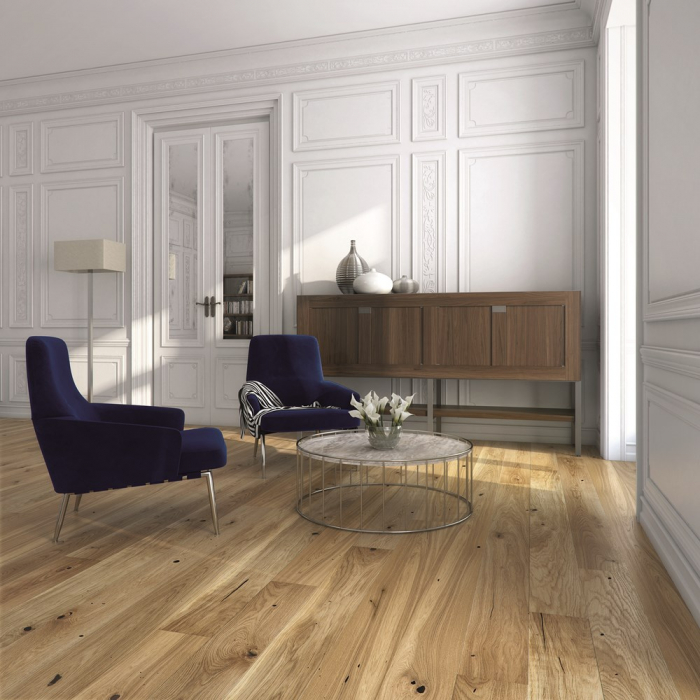Parchet triplu stratificat Raisins Grande Stejar Barlinek 180mm x 2.2m x 14mm [2]