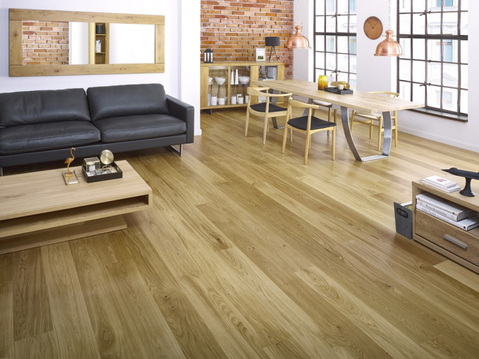 Parchet Triplu Stratificat Stejar Askania Grande Barlinek 180mm x 2.2m x 14mm [2]