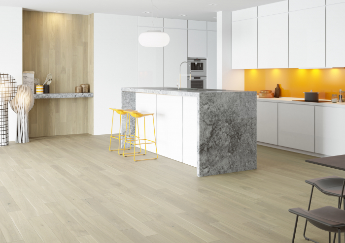 Parchet Triplu Stratificat Stejar Coconut Piccolo Barlinek 130mm x 1.092m x 14mm [2]