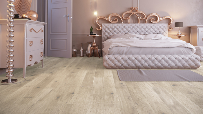 Parchet triplu stratificat Stejar Dartmoor Grande 180mm x 2.2m x 14mm [2]