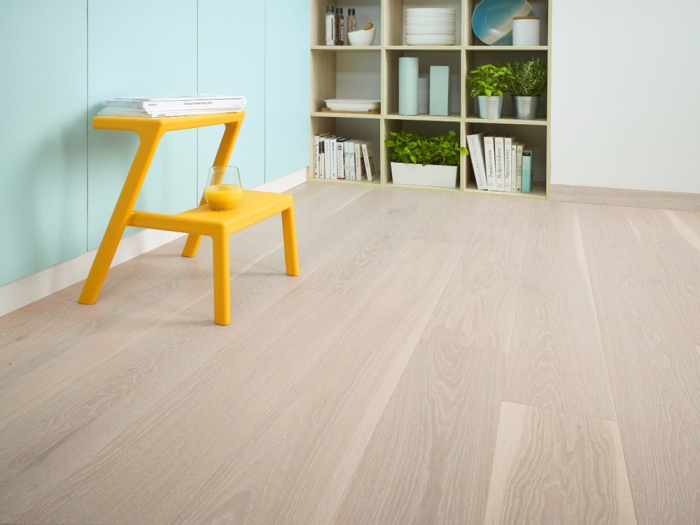 Parchet triplu stratificat Stejar Pudding Grande Stejar Barlinek 180mm x 2.2m x 14mm [2]