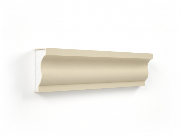 Profil decorativ Ancadrament LA02 87x39x2000mm [2]