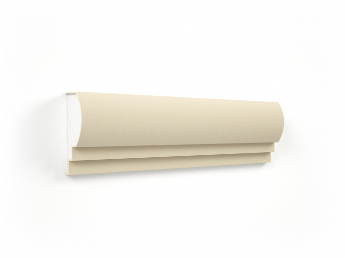 Profil decorativ Ancadrament LA10 126x43x2000mm [2]