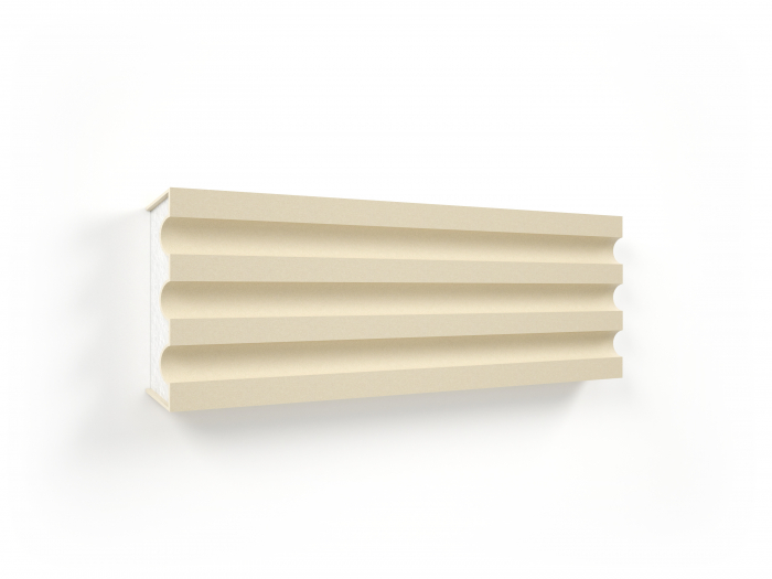 Profil decorativ Ancadrament LA15 146x28x2000mm [2]