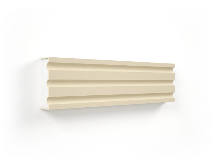 Profil decorativ Ancadrament LA17 92x25x2000mm [2]