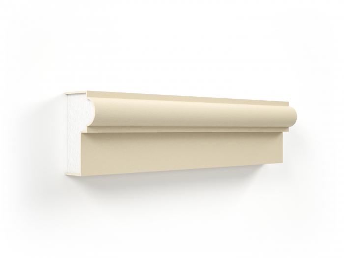 Profil decorativ Ancadrament LA21 90x55x2000mm [2]
