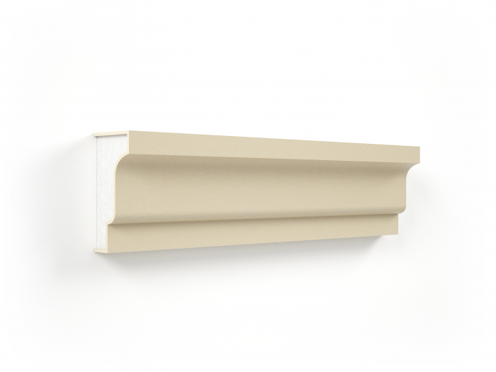 Profil decorativ Ancadrament LA29 76x38x2000mm [2]