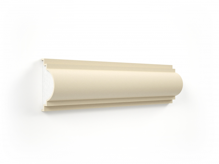 Profil decorativ Ancadrament LA35 66x28x2000mm [2]