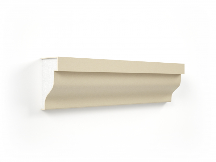Profil decorativ Ancadrament LA41 122x67x2000mm [2]