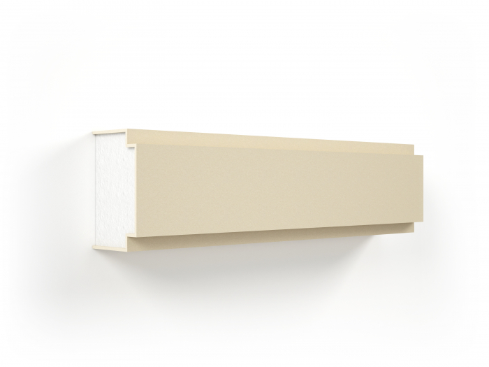 Profil decorativ Ancadrament LA44 80x50x2000mm [2]