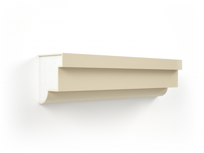 Profil decorativ Ancadrament LA45 75x60x2000mm [2]
