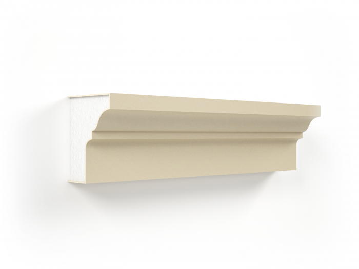 Profil decorativ Ancadrament LA46 125x100x2000mm [2]