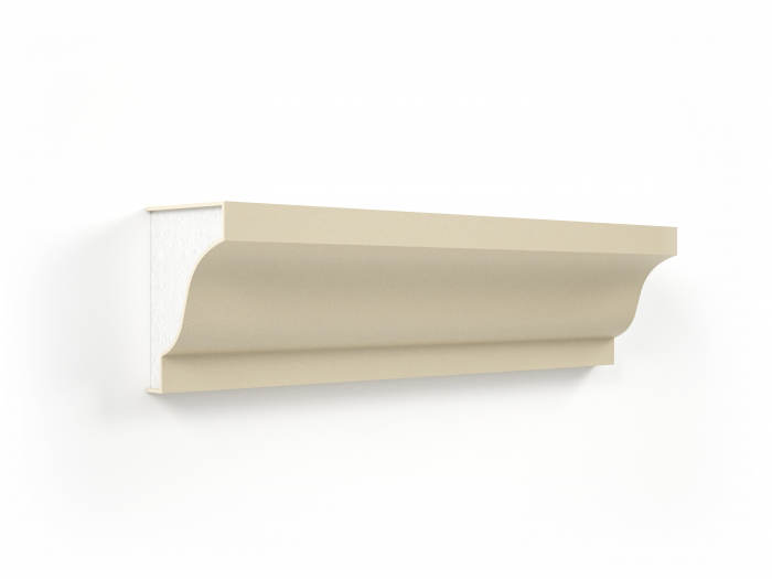 Profil decorativ Ancadrament LA54 100x70x2000mm [2]