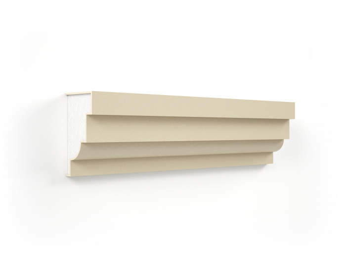 Profil decorativ Ancadrament LA55 93x50x2000mm [2]