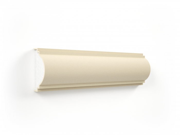 Profil decorativ Ancadrament LA56 70x30x2000mm [2]