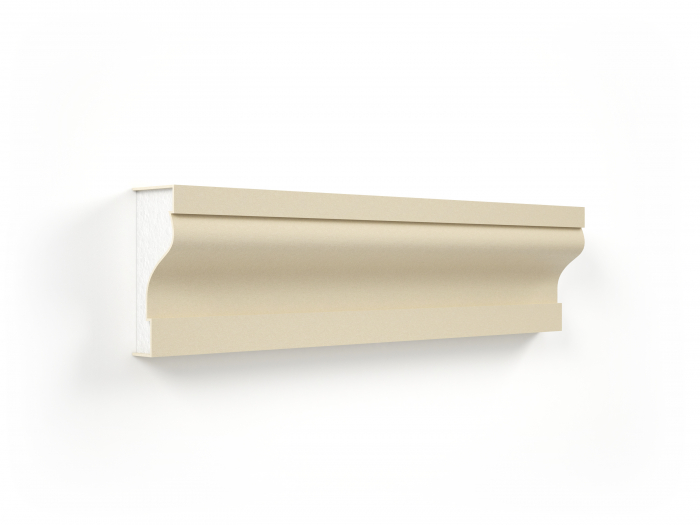 Profil decorativ Ancadrament LA60 130x55x2000mm [2]