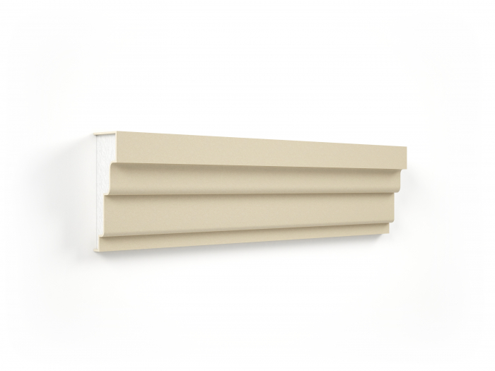 Profil decorativ Ancadrament LA61 120x40x2000mm [2]