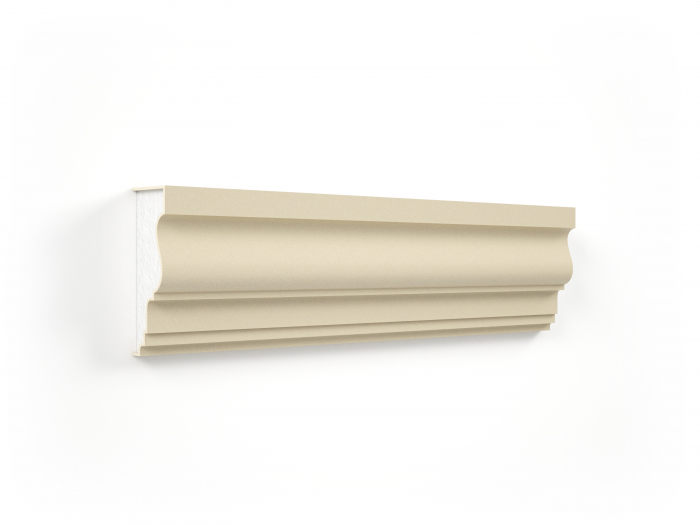 Profil decorativ Ancadrament LA62 120x40x2000mm [2]