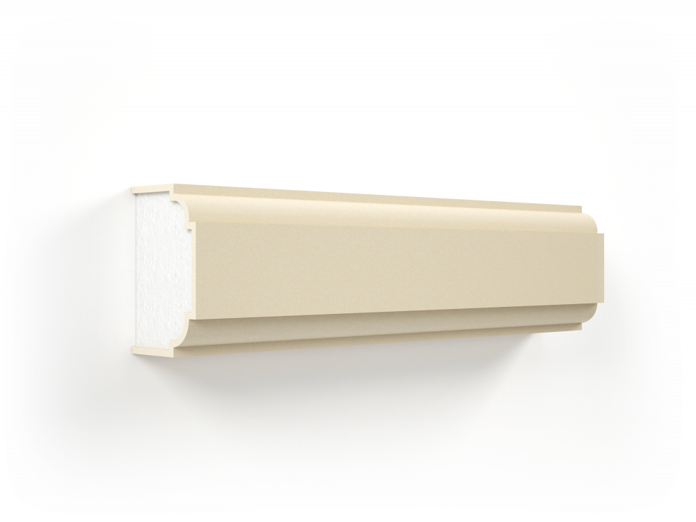 Profil decorativ ancadrament LA75 50x32x2000mm [2]