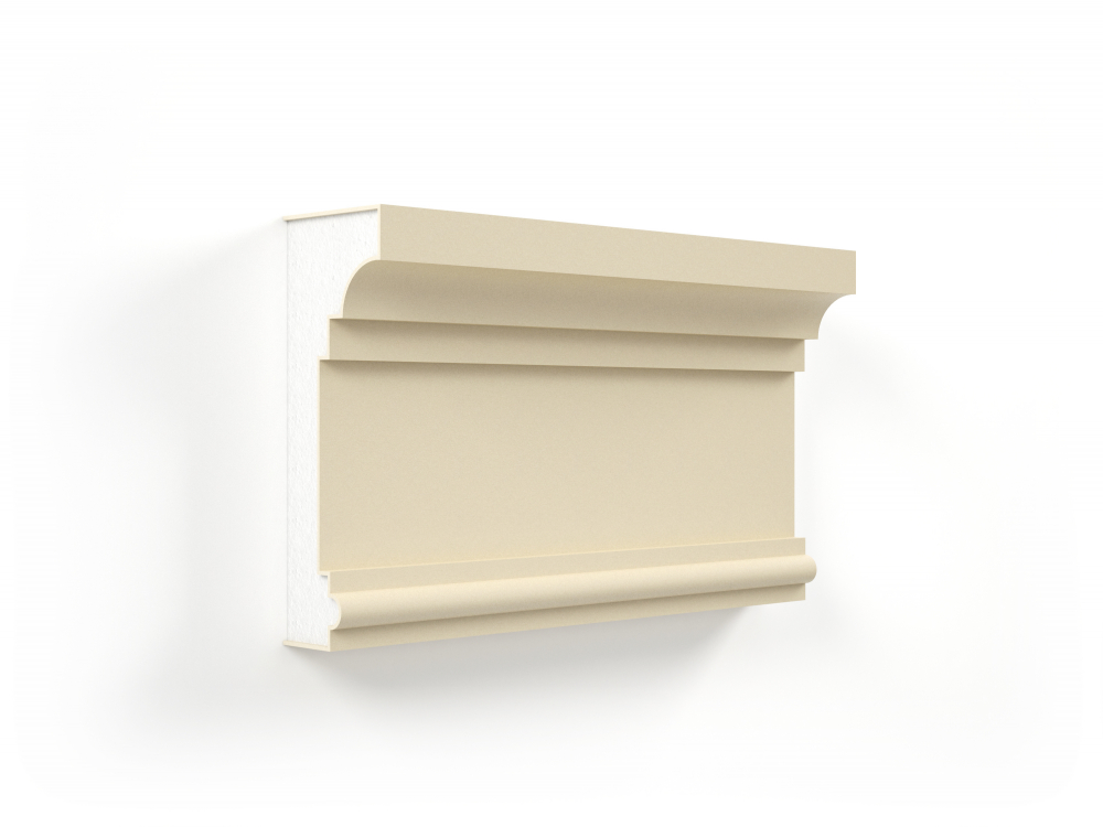 Profil decorativ Cornisa LC01RA 216x78x2000mm [2]