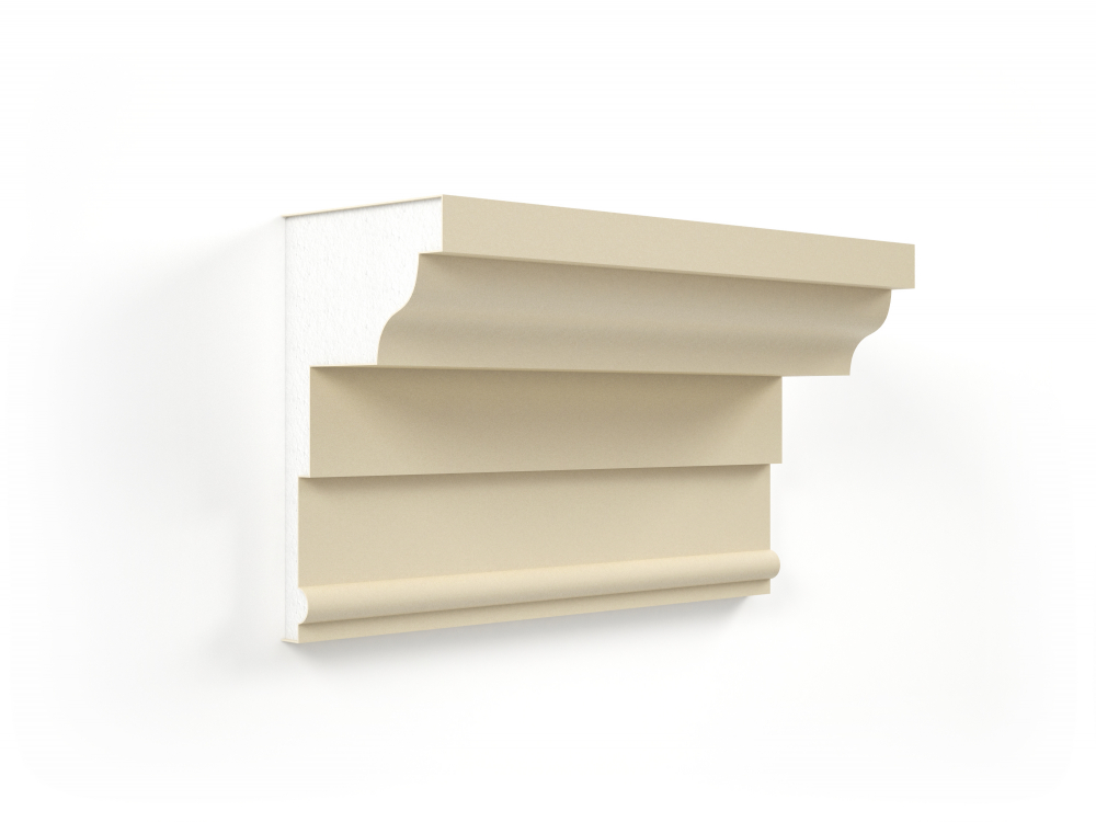 Profil decorativ Cornisa LC03RA 500x290x2000mm [2]