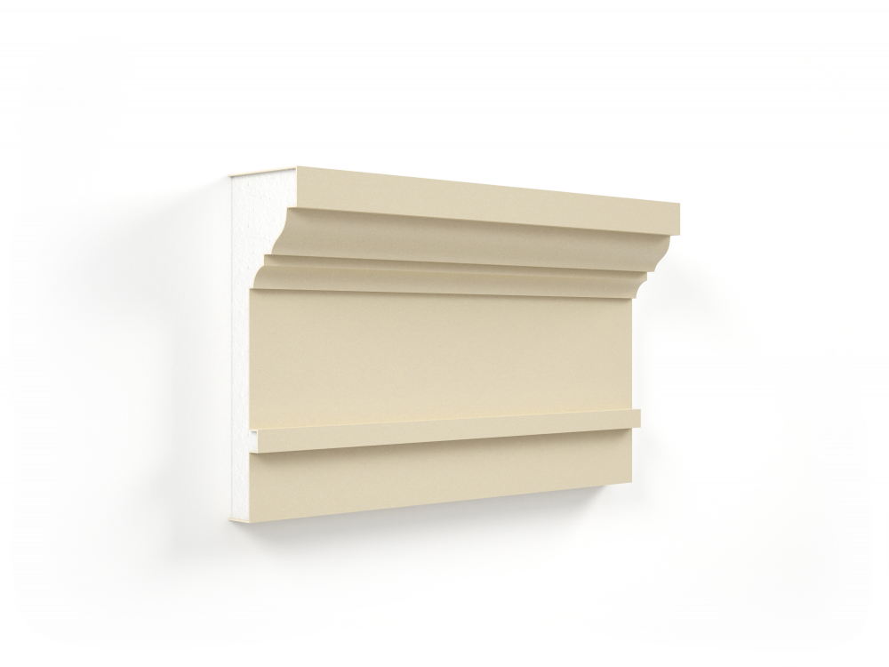 Profil decorativ Cornisa LC05RA 401x128x2000mm [2]