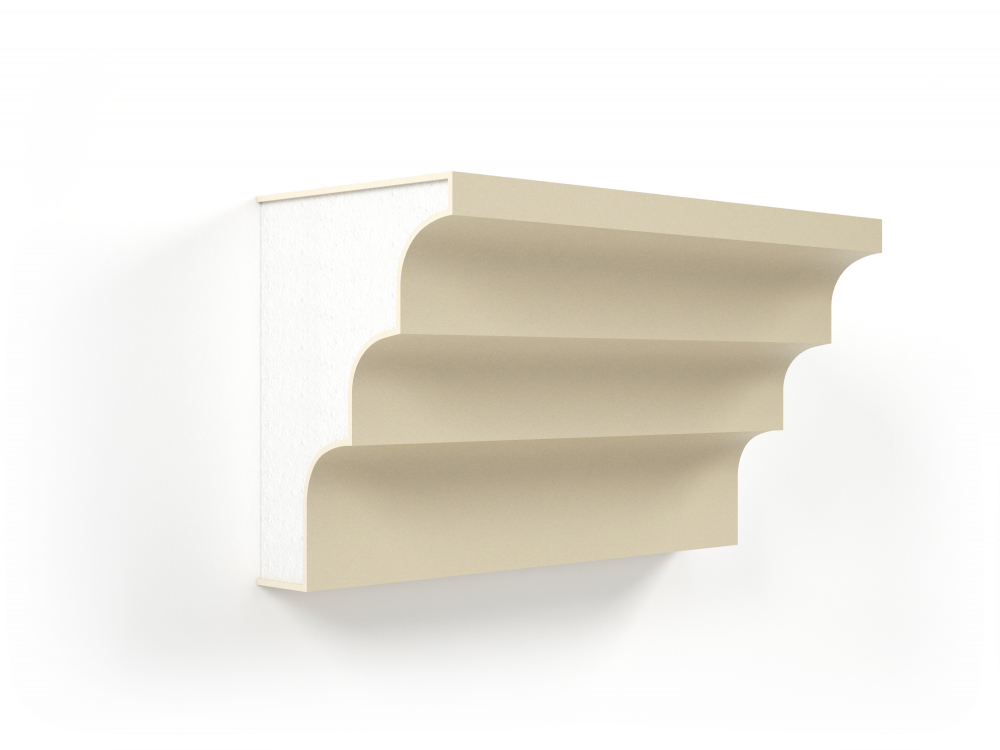 Profil decorativ Cornisa LC07RA 131x98x2000mm [2]