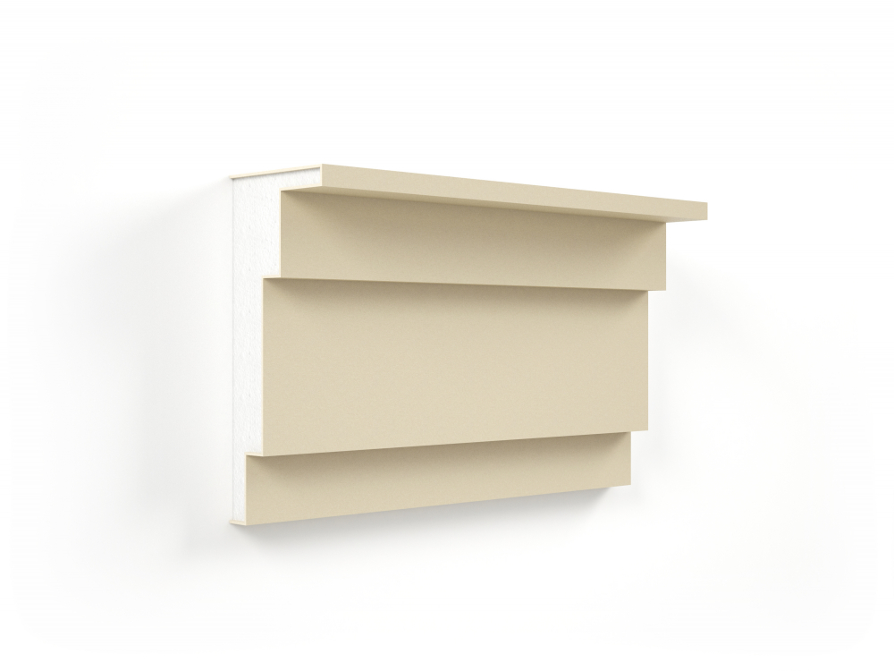 Profil decorativ Cornisa LC11RA 250x105x2000mm [2]