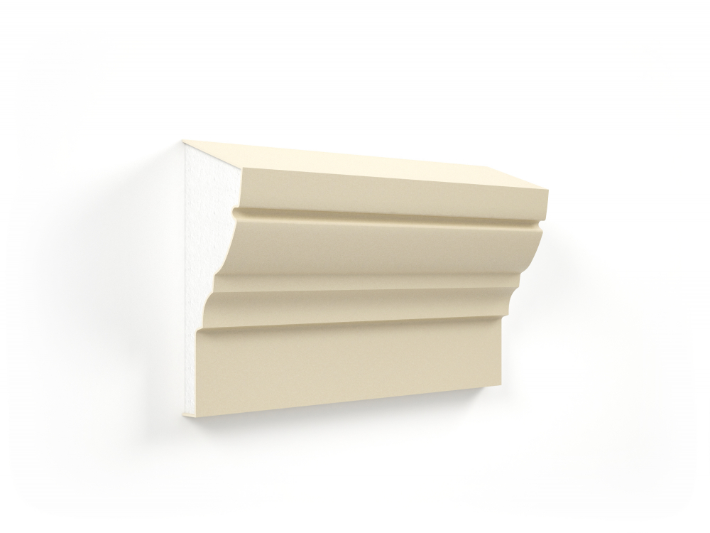 Profil decorativ Cornisa LC13RA 245x85x2000mm [2]