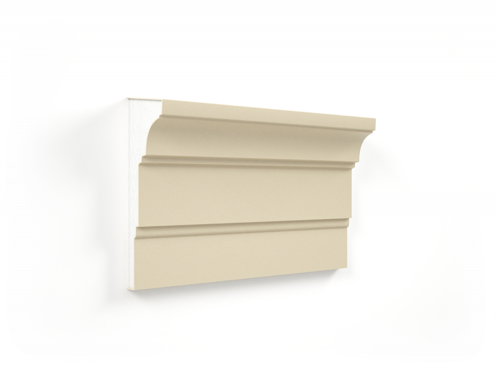 Profil decorativ Cornisa LC14RA 300x95x2000mm [2]
