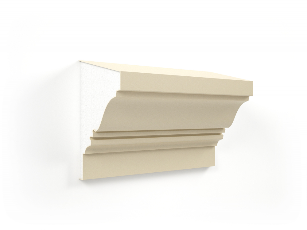 Profil decorativ Cornisa LC15RA 345x186x2000mm [2]