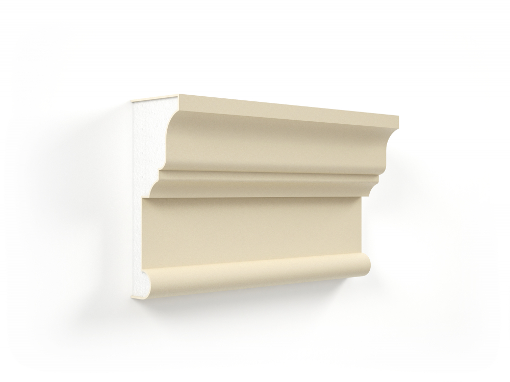 Profil decorativ Cornisa LC17RA 200x77x2000mm [2]