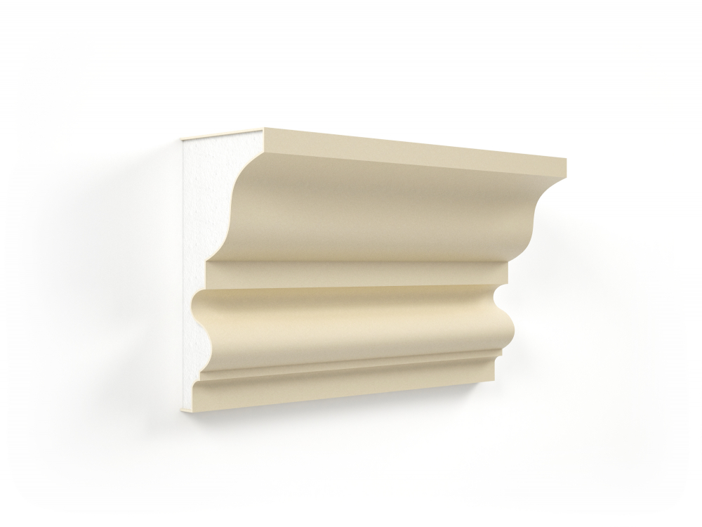 Profil decorativ Cornisa LC20RA 250x120x2000mm [2]
