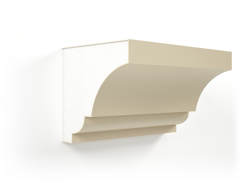 Profil decorativ Cornisa LC21RA 250x250x2000mm [2]