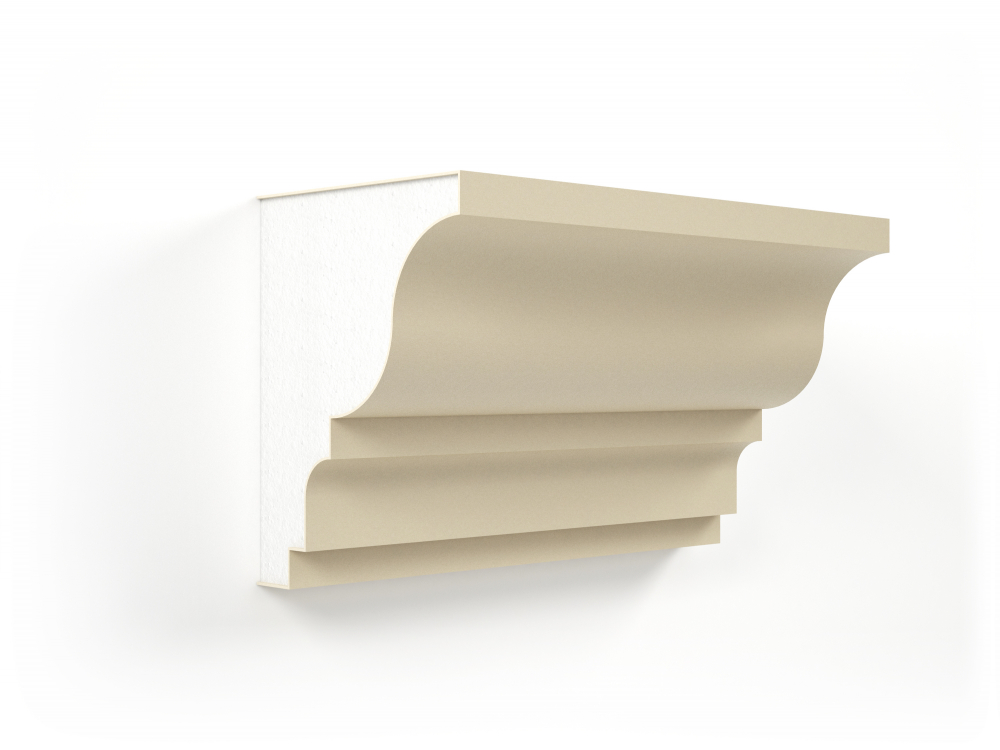 Profil decorativ Cornisa LC22RA 300x232x2000mm [2]