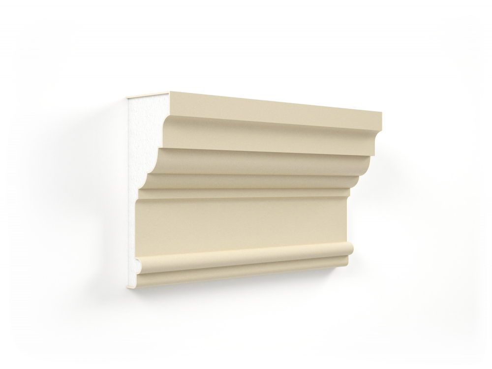 Profil decorativ Cornisa LC23RA 220x80x2000mm [2]