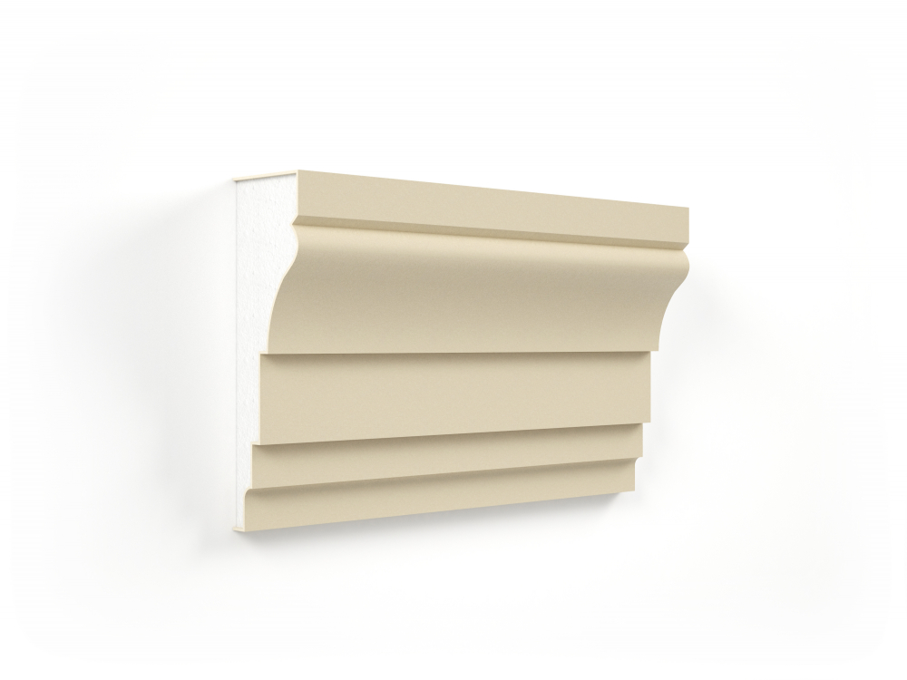 Profil decorativ Cornisa LC25RA 250x75x2000mm [2]