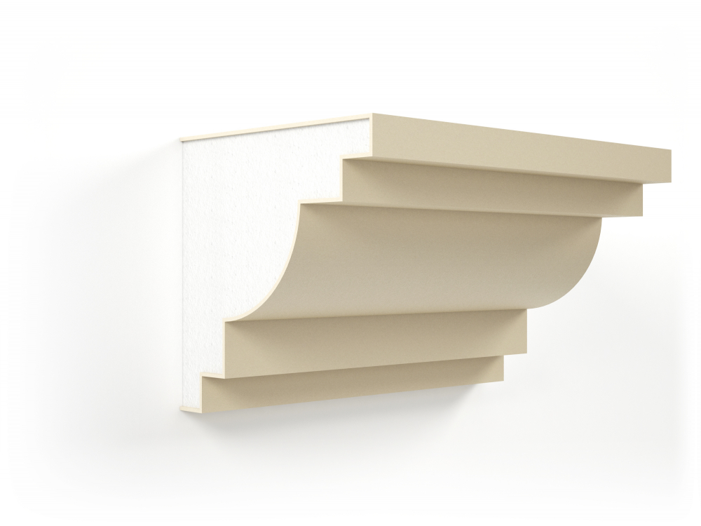 Profil decorativ Cornisa LCN01RA 150x150x2000mm [2]