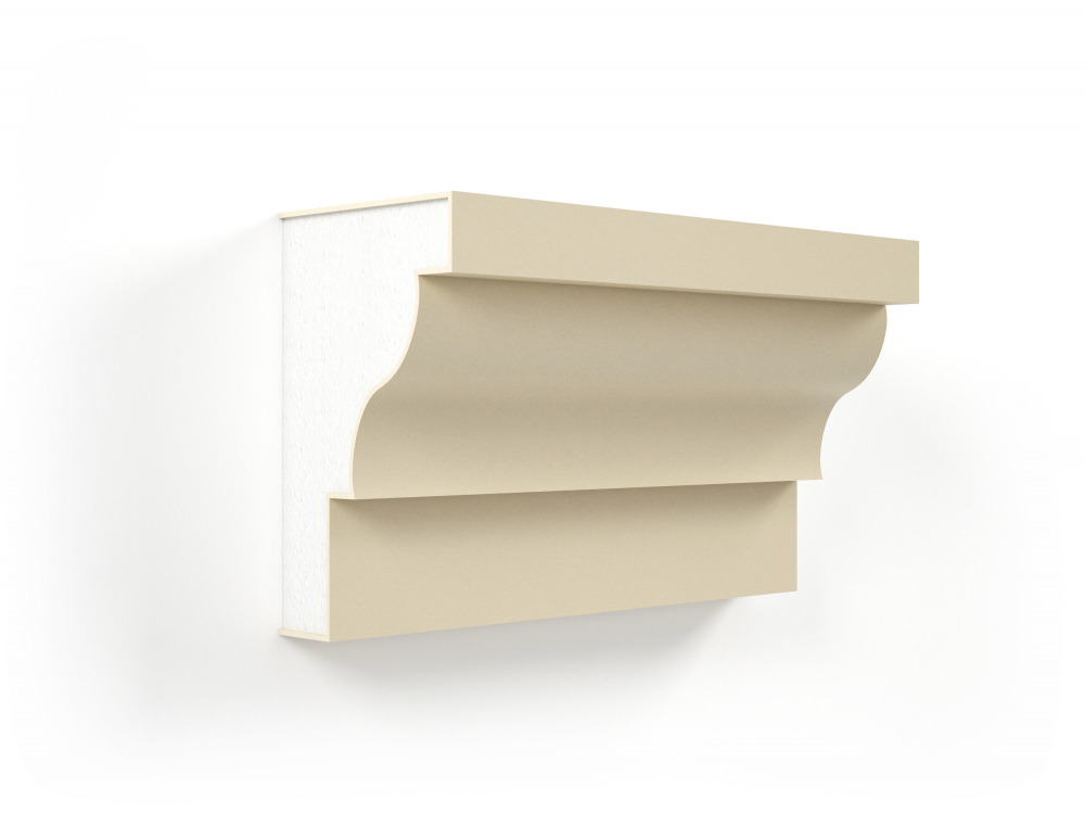 Profil decorativ Cornisa LCN03RA 160x100x2000mm [2]