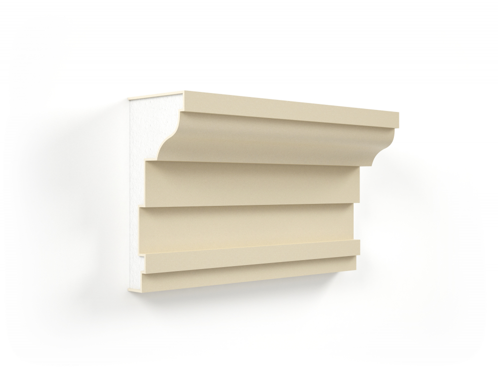 Profil decorativ Cornisa LCN04RA 166x76x2000mm [2]