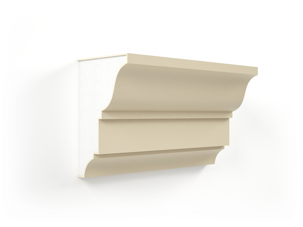 Profil decorativ Cornisa LCN07RA 180x115x2000mm [2]