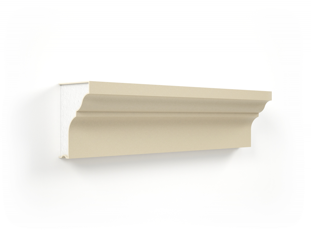 Profil decorativ Solbanc LS01 126x84x2000mm [2]